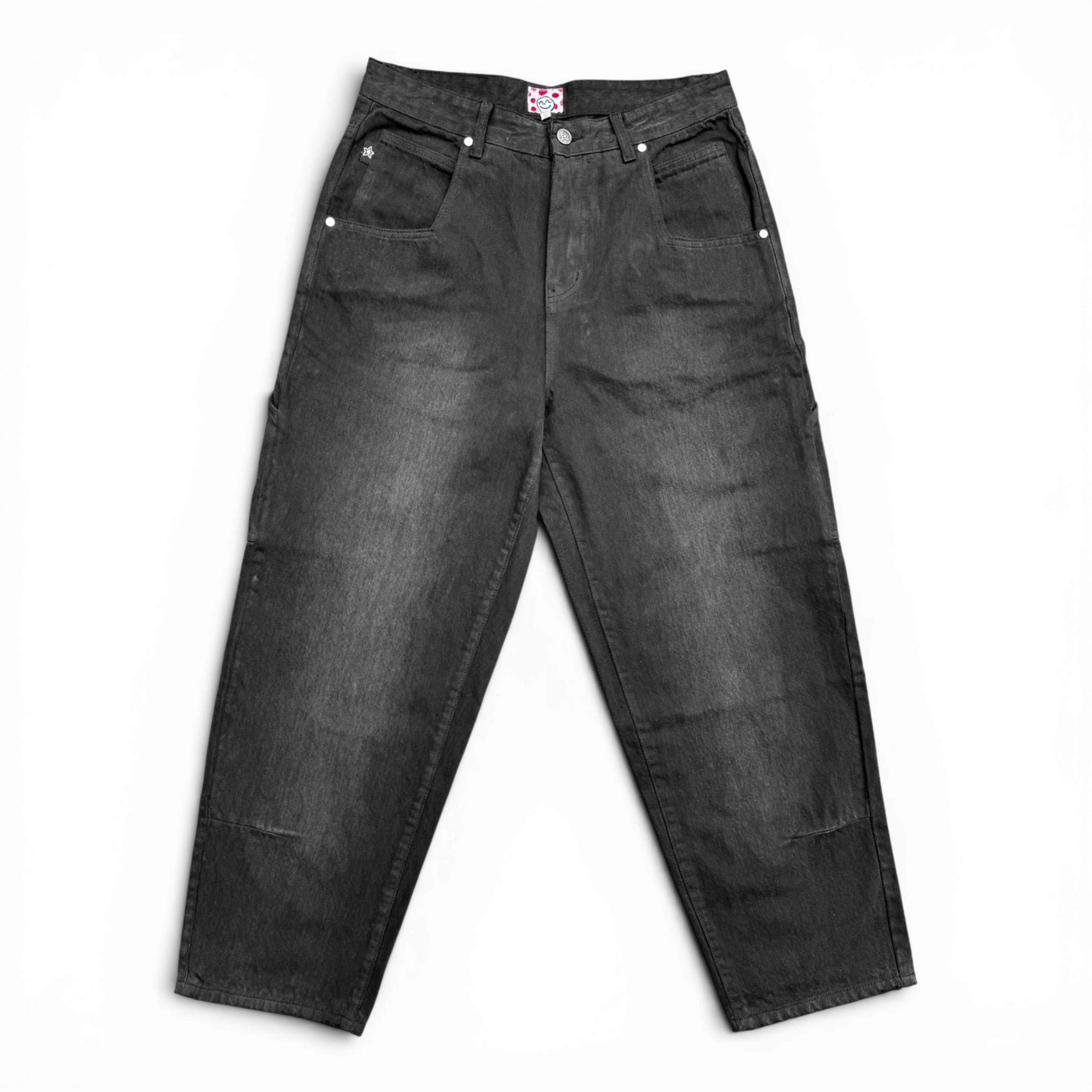 SELVEDGE BAGGY CARPENTER DENIM – Chocolate Jesus