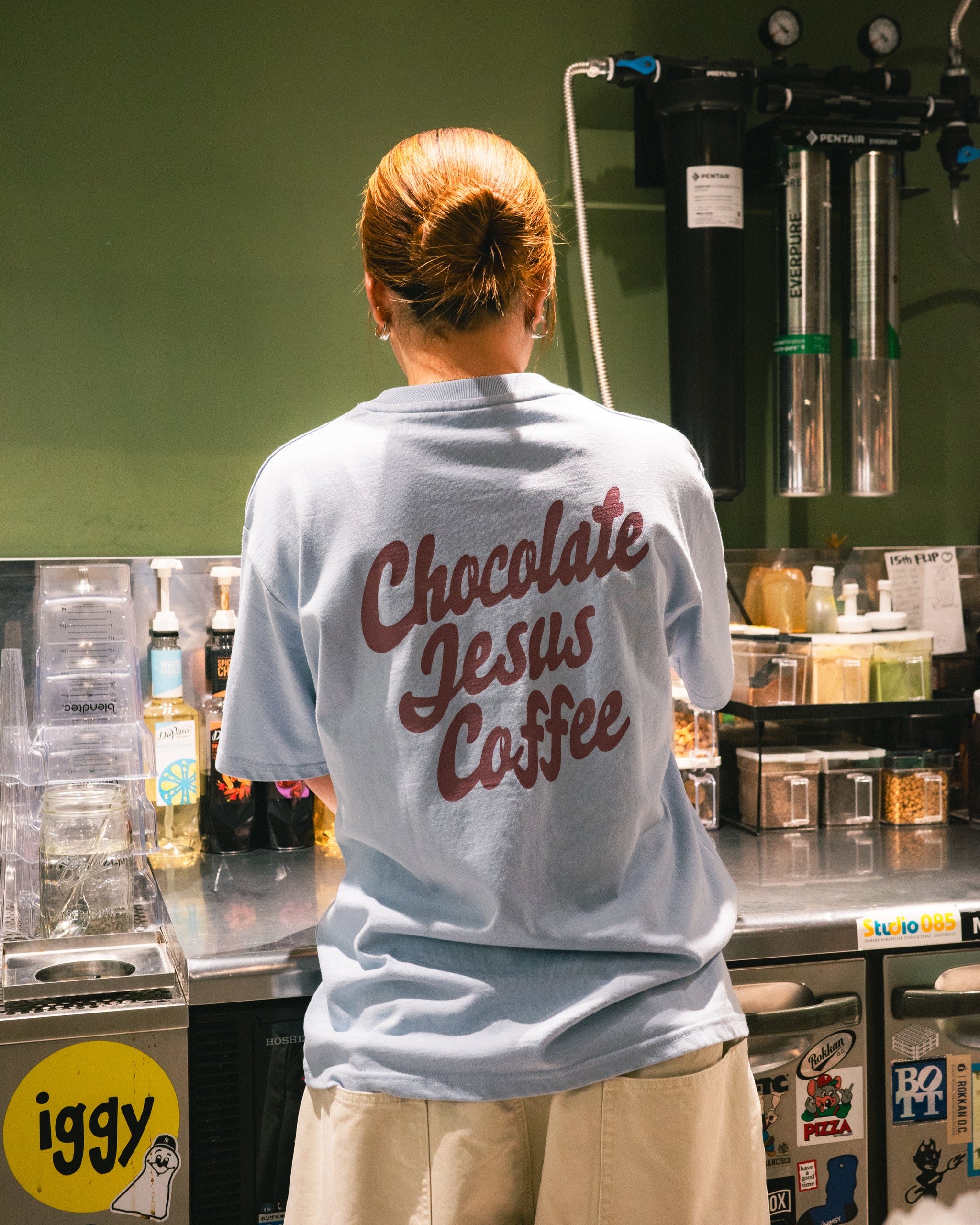 COFFEE LOGO SS TEE – Chocolate Jesus