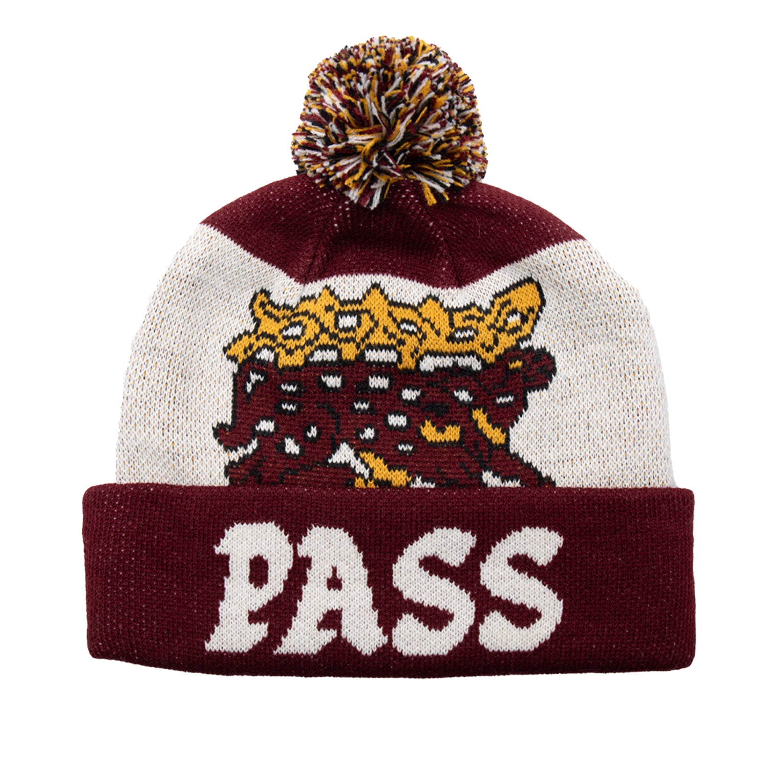 Antler Pom Beanie – Chocolate Jesus