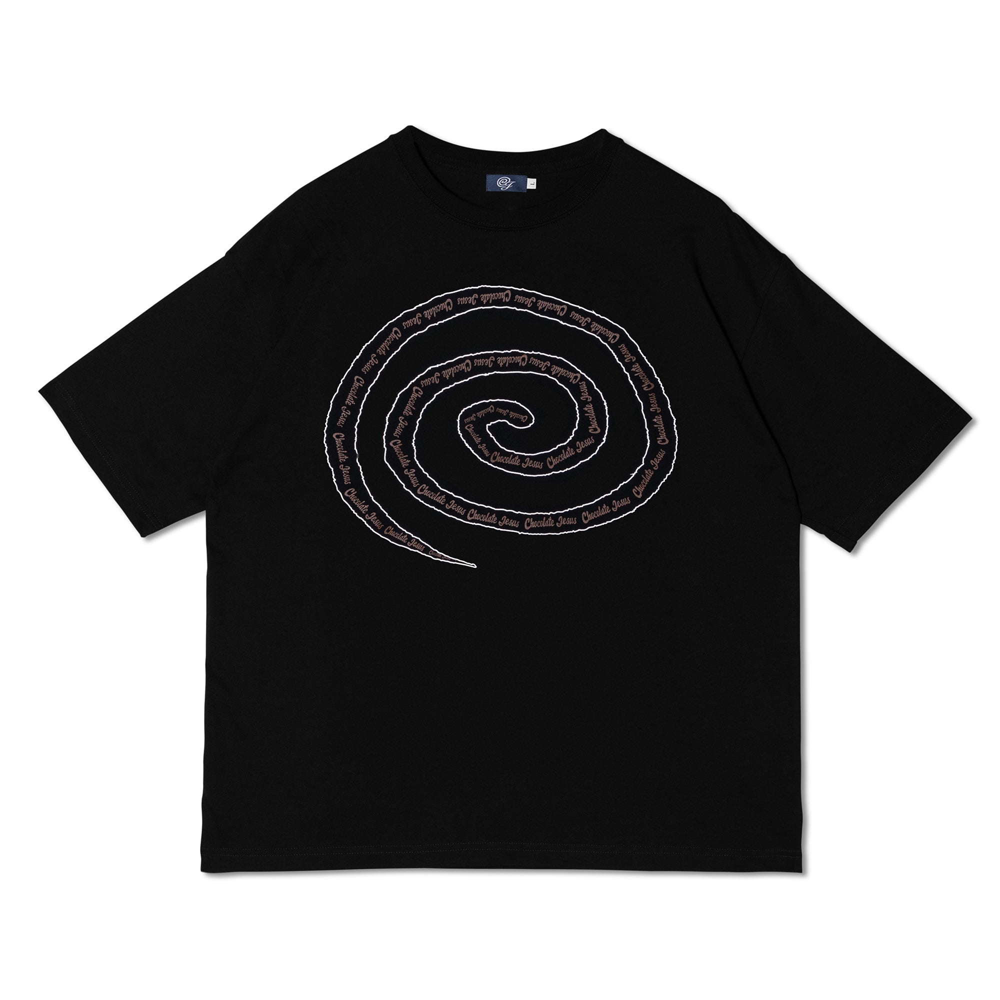 CJ x SOL GuruGuru Tee – Chocolate Jesus