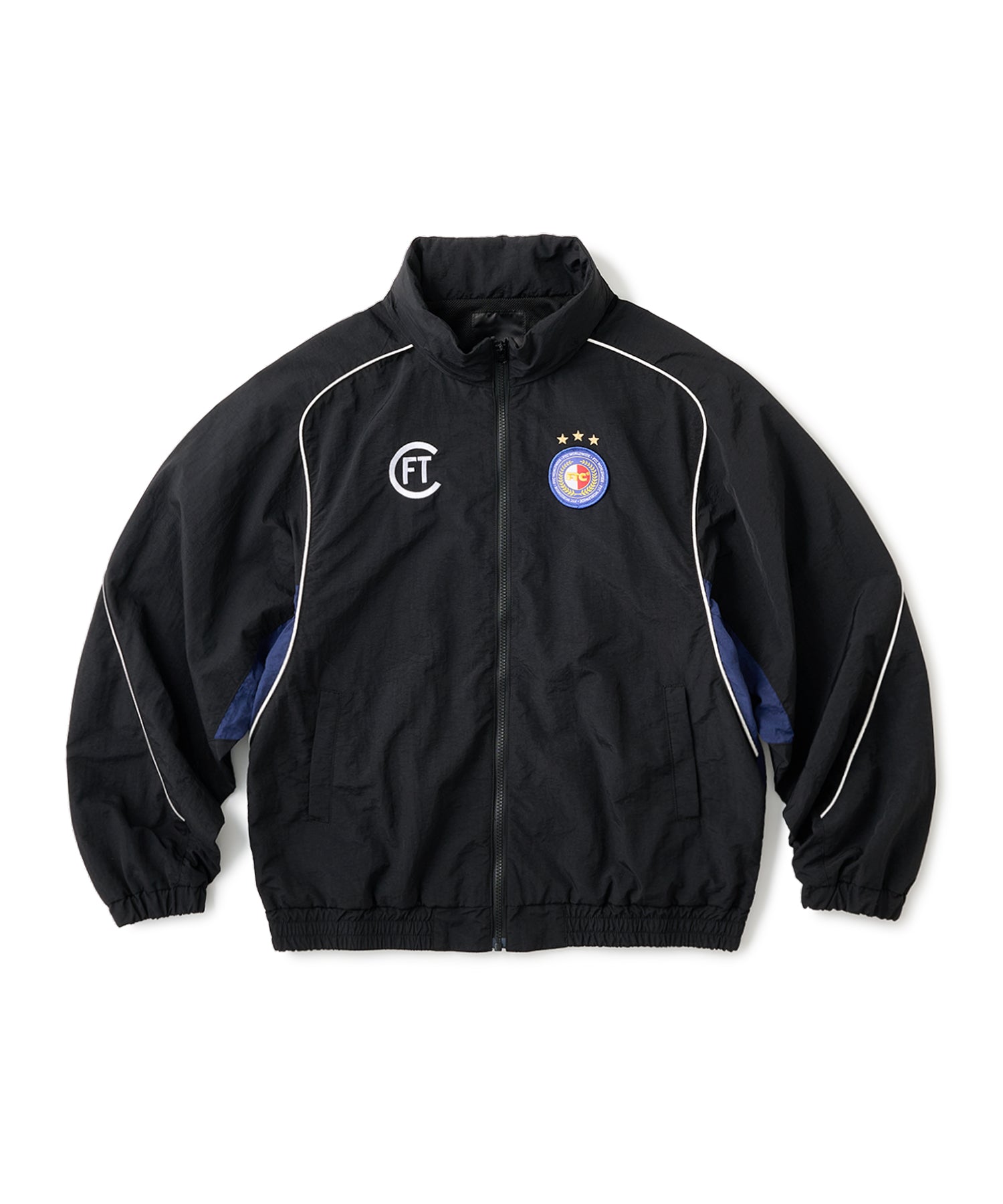 SUPPLEX NYLON TRACK JACKET – Chocolate Jesus