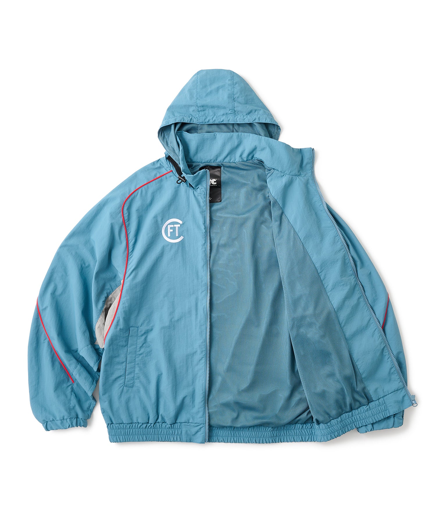 SUPPLEX NYLON TRACK JACKET – Chocolate Jesus