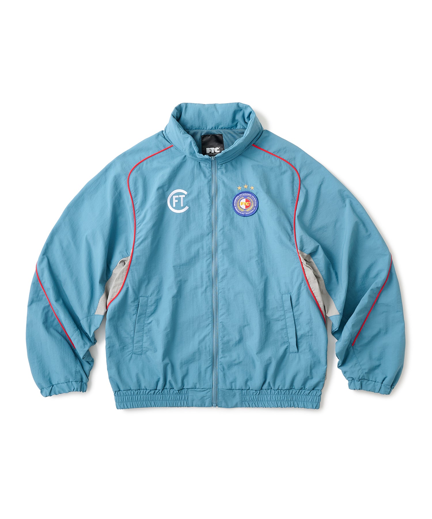 SUPPLEX NYLON TRACK JACKET – Chocolate Jesus