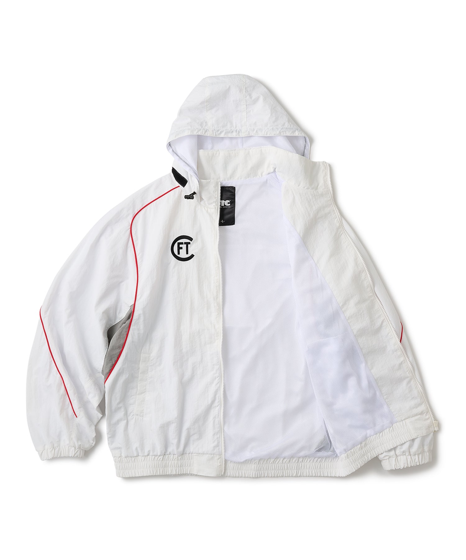 SUPPLEX NYLON TRACK JACKET – Chocolate Jesus