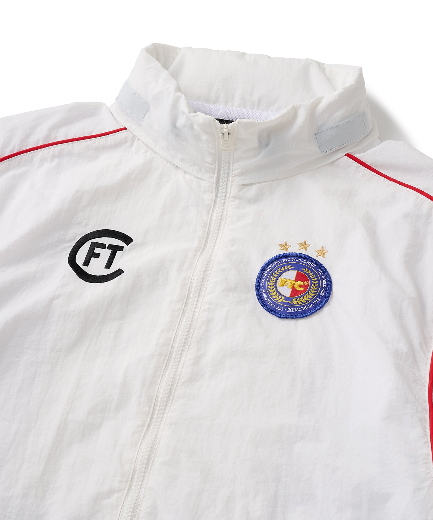 SUPPLEX NYLON TRACK JACKET – Chocolate Jesus