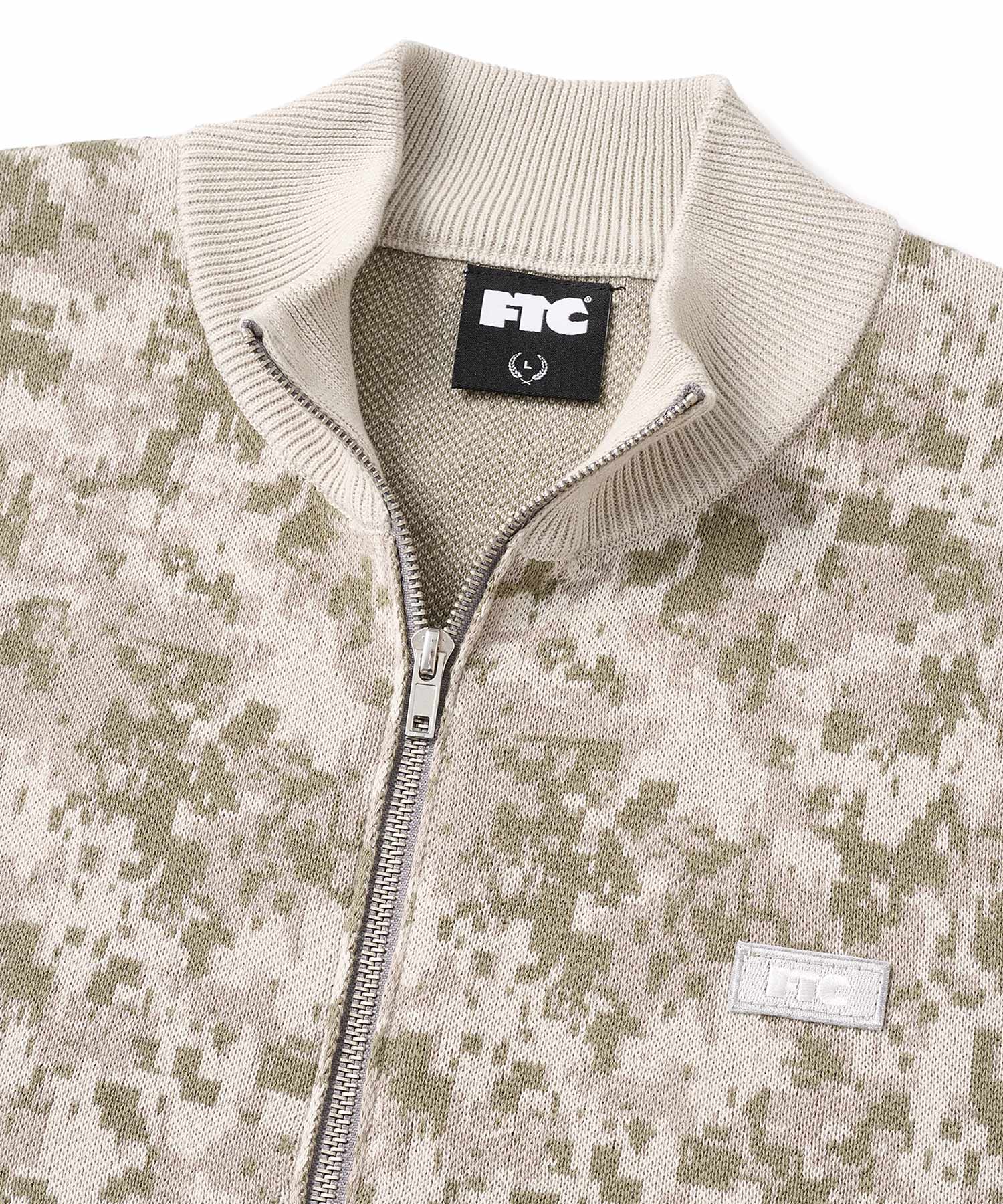 ZIP UP SWEATER – Chocolate Jesus