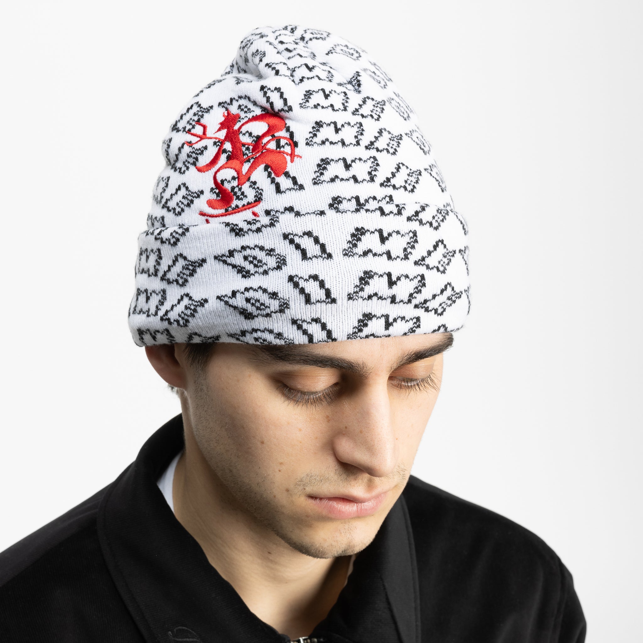 Chopper Fold Beanie 25SP – Chocolate Jesus