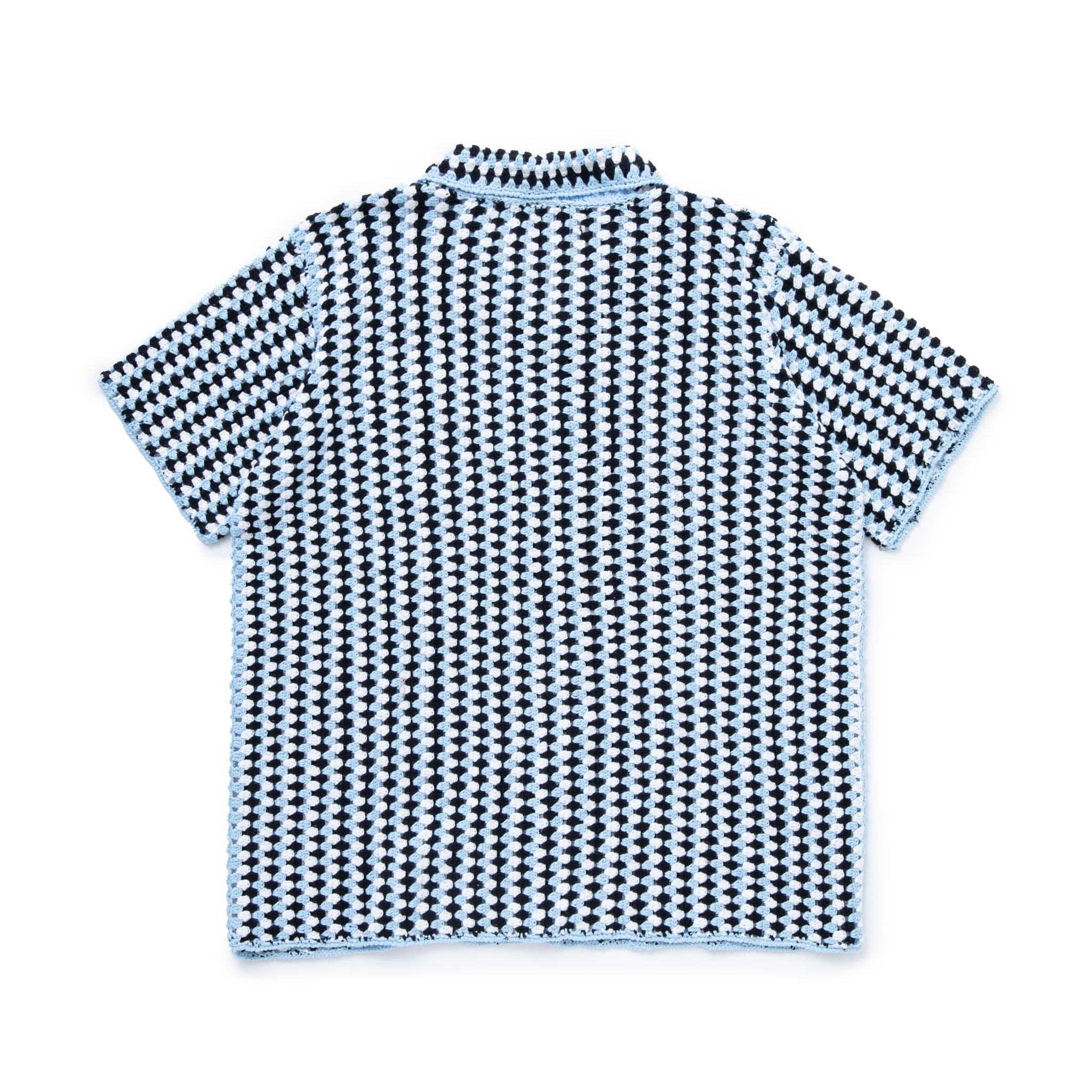 【新品未使用】BoTT / Cotton Crochet S/S Shirt Cotton Crochet S/S Shirt 24SP – Chocolate Jesus