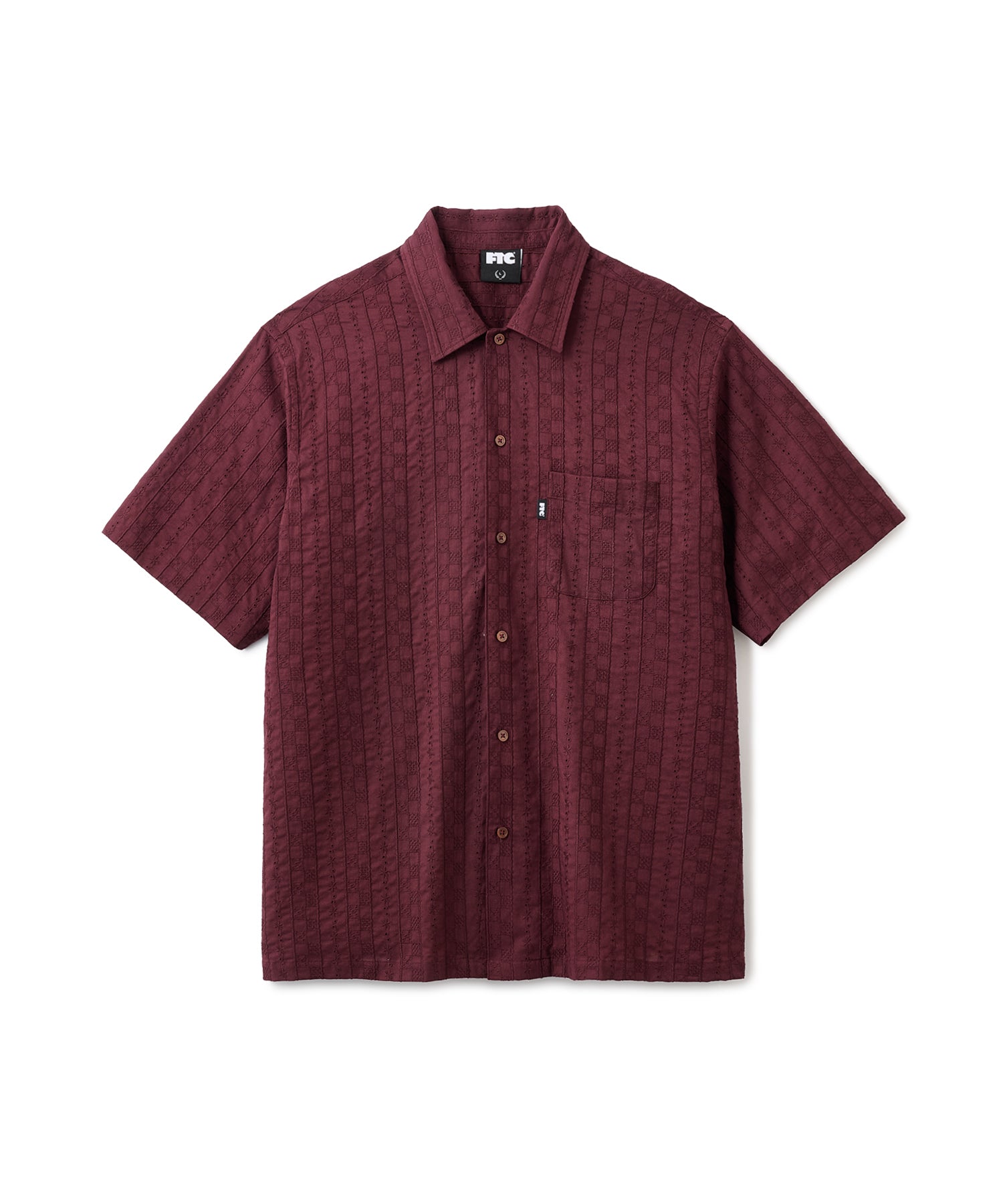 CHECKER LACE SS SHIRT – Chocolate Jesus