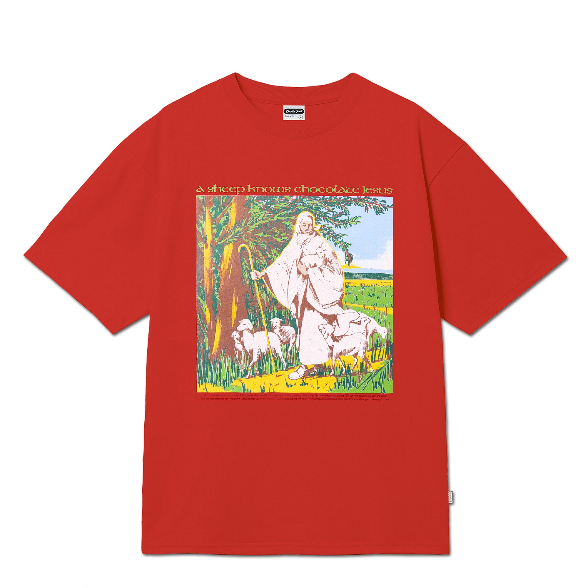 SHEPHERD SS TEE – Chocolate Jesus