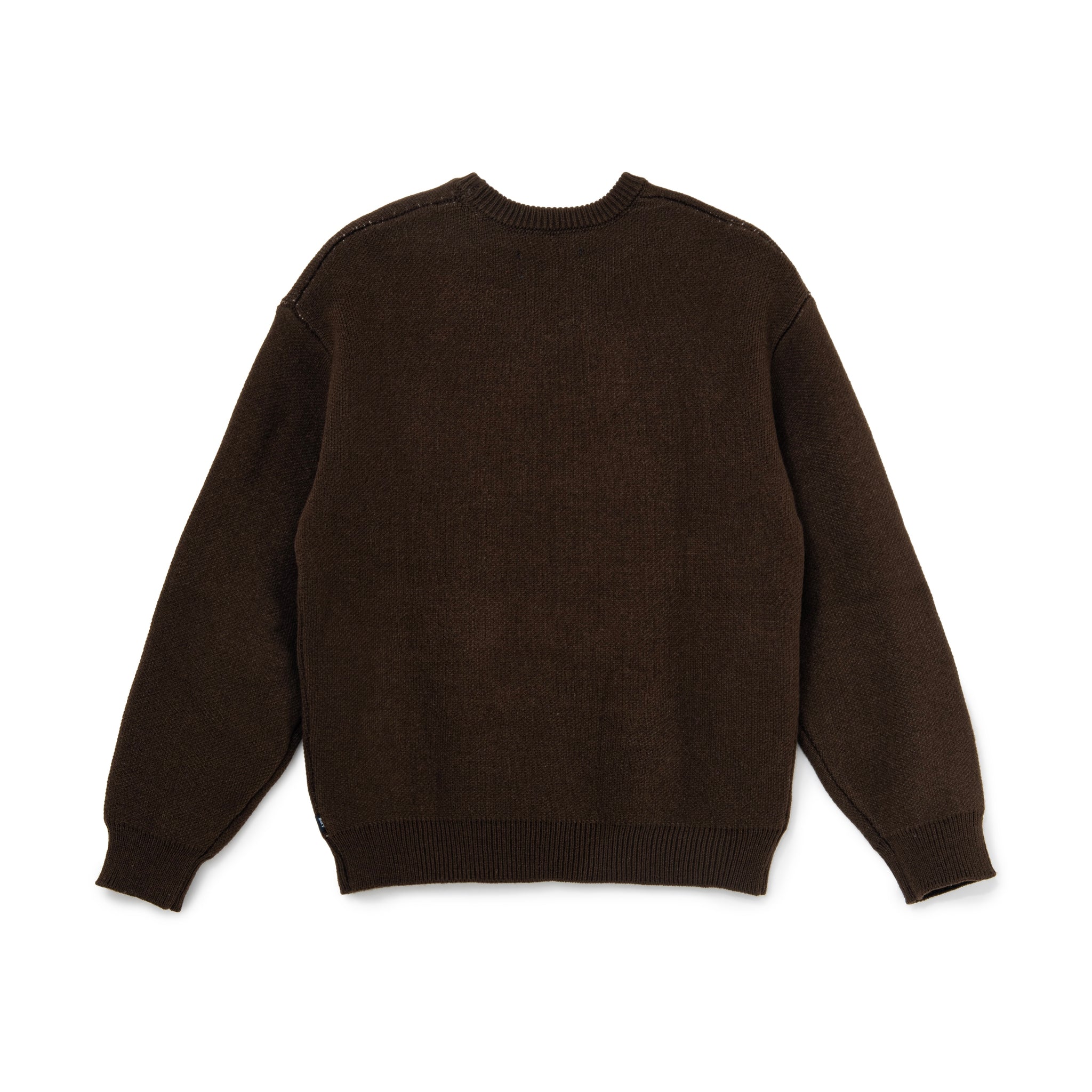 SHONEN JACQUARD KNIT – Chocolate Jesus