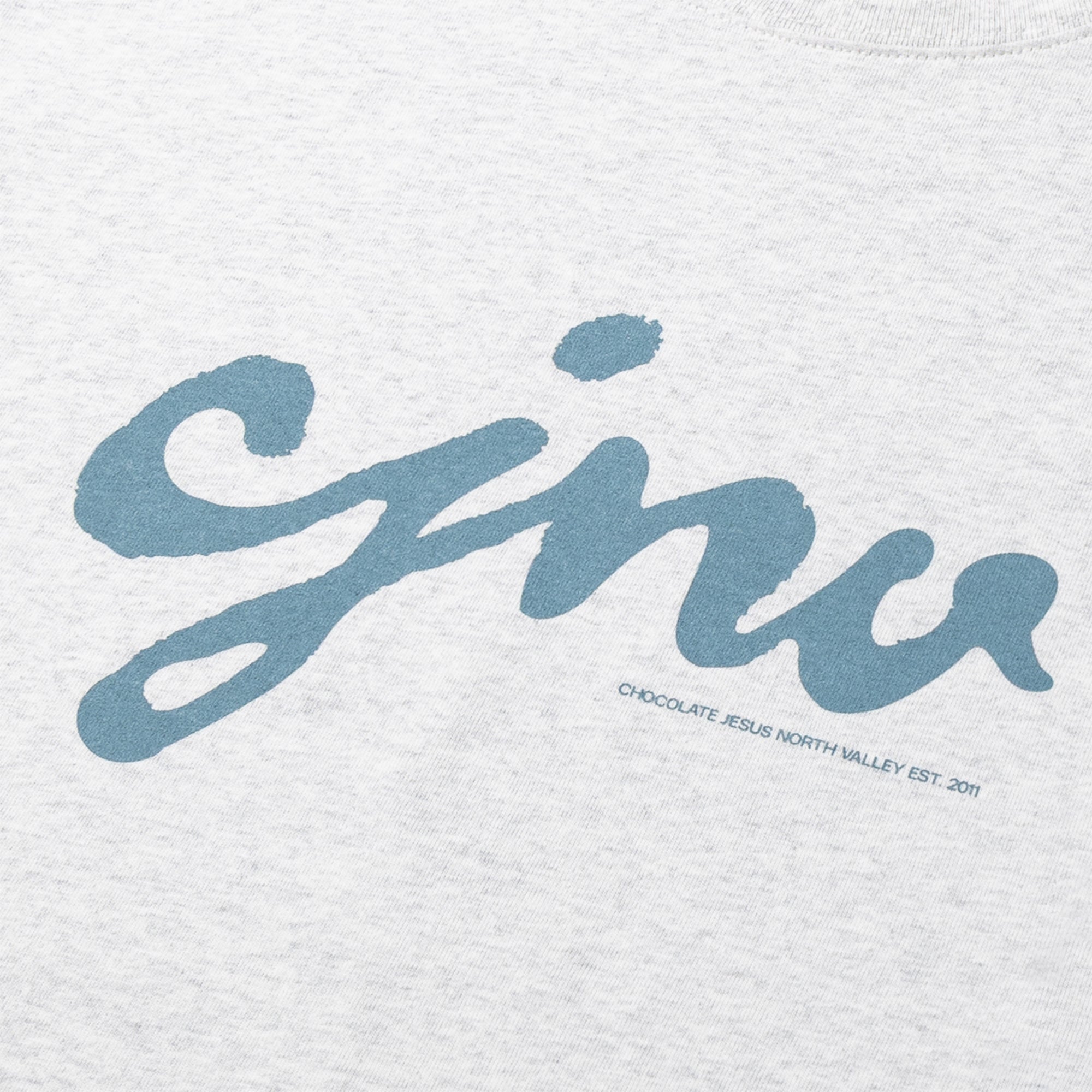 SIGNATURE LOGO TEE – Chocolate Jesus