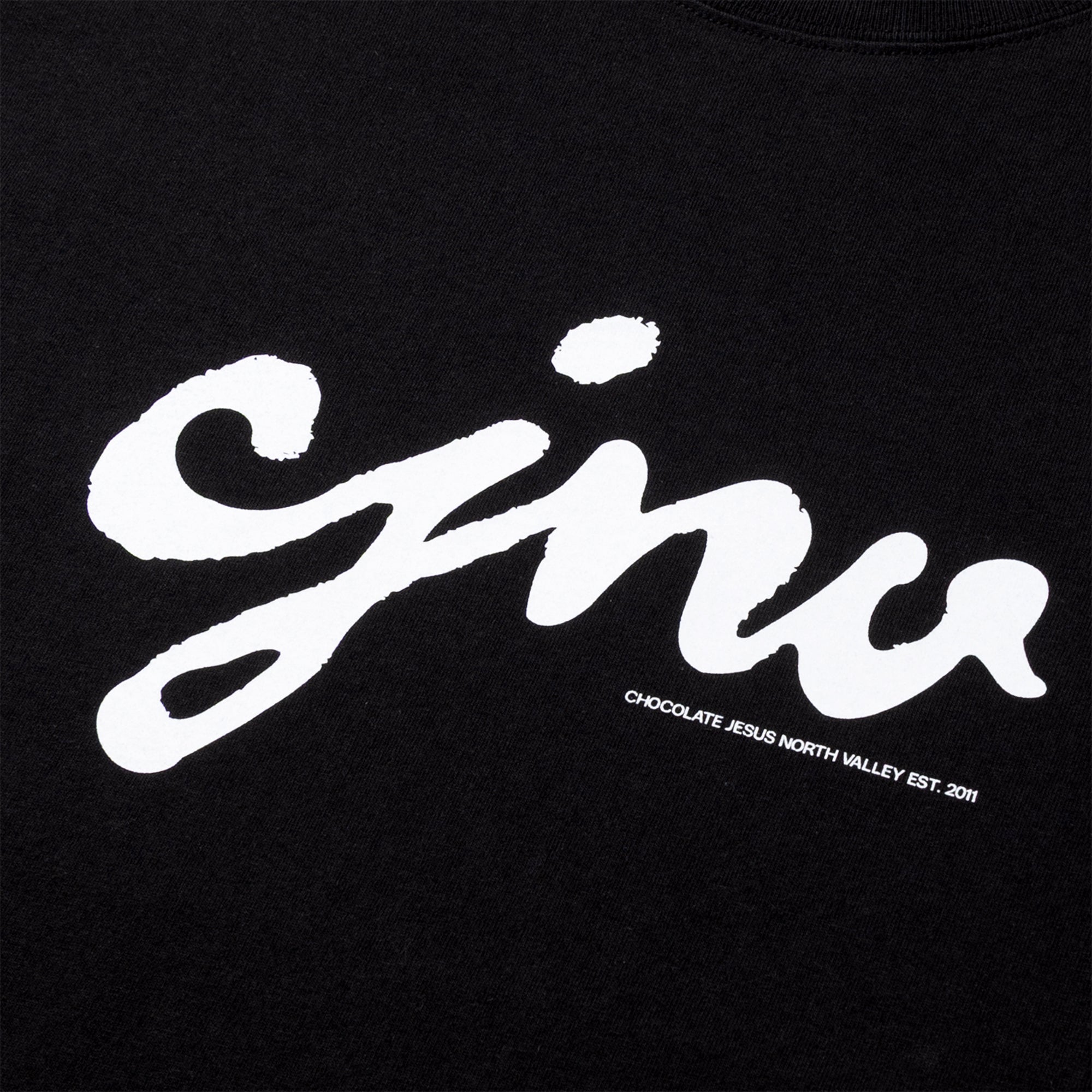 SIGNATURE LOGO TEE – Chocolate Jesus