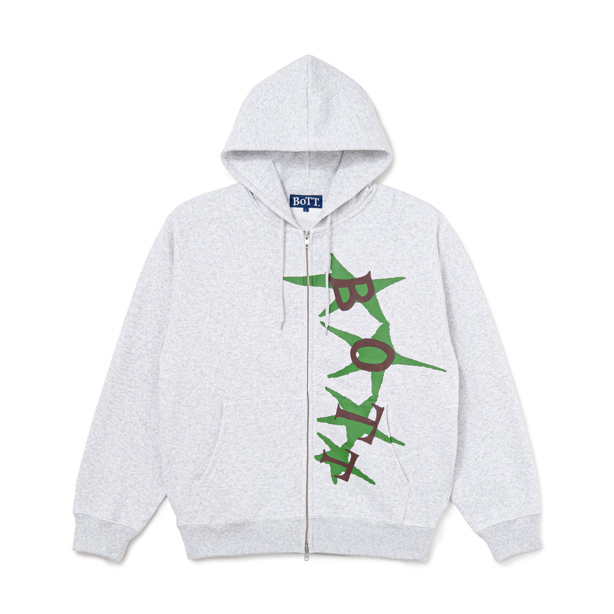 STARS ZIP HOODIE – Chocolate Jesus