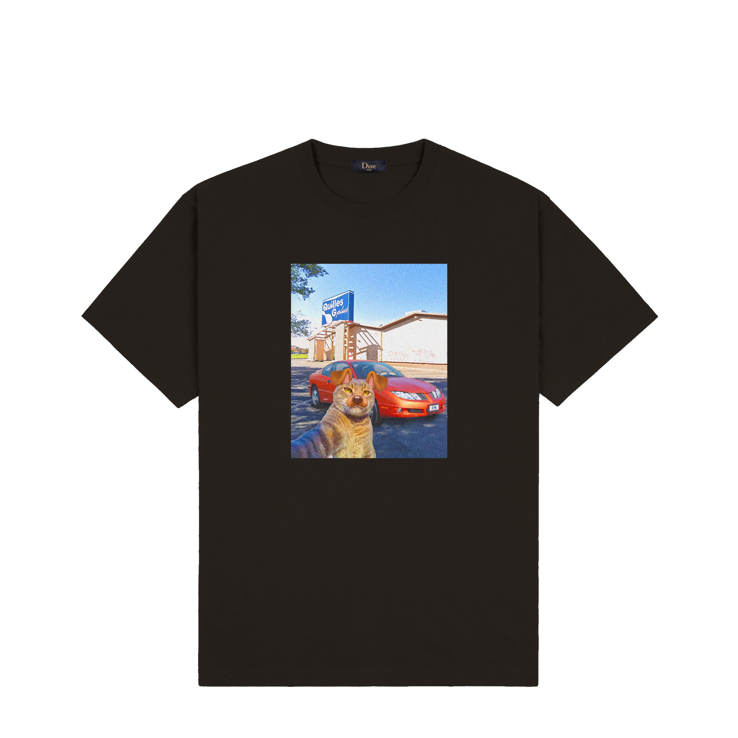 ◆関税込◆Dime◆セルフィーTシャツ Dime - WHITE SELFIE T-SHIRT – LE LABO STORE