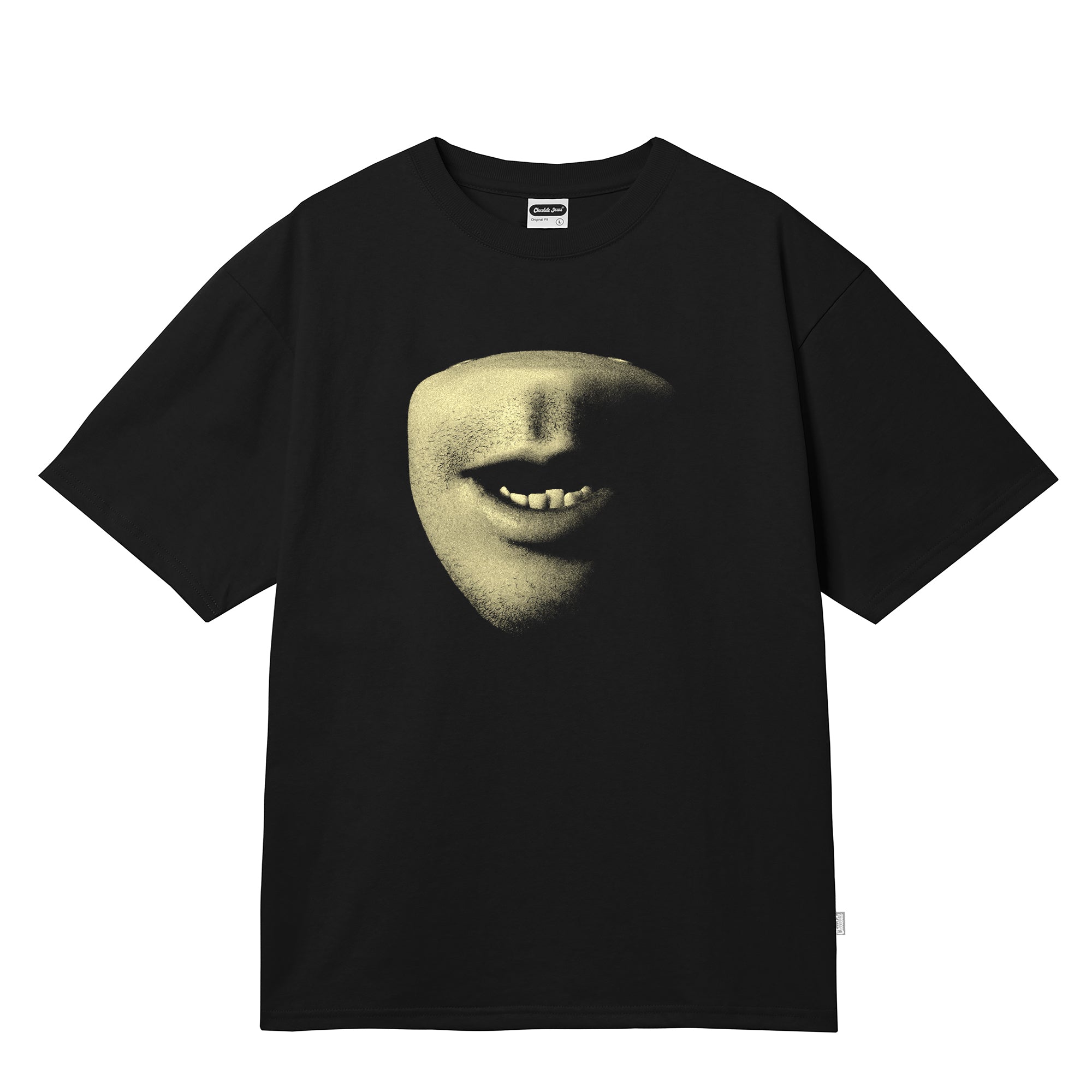 【A&W x Chocolate Jesus】Cushion クッション Tee1-Black-F.jpg?v=1753098799
