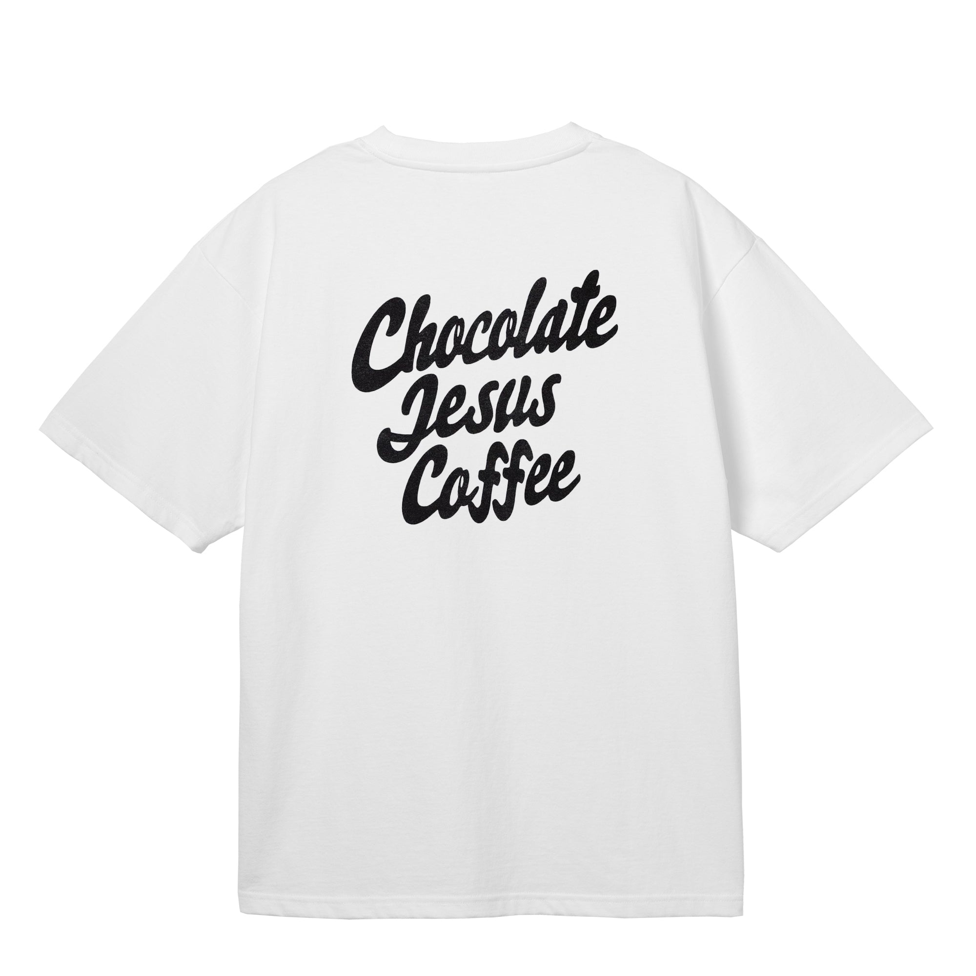 COFFEE LOGO SS TEE – Chocolate Jesus