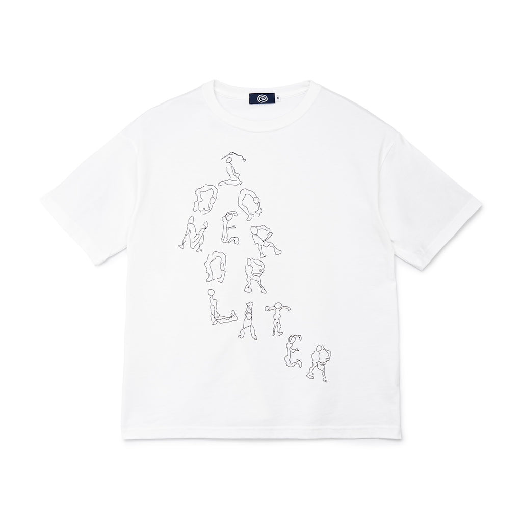 Chocolate Jesus × SOL soonerorlater Tシャツ SOL soonerorlater – Chocolate Jesus