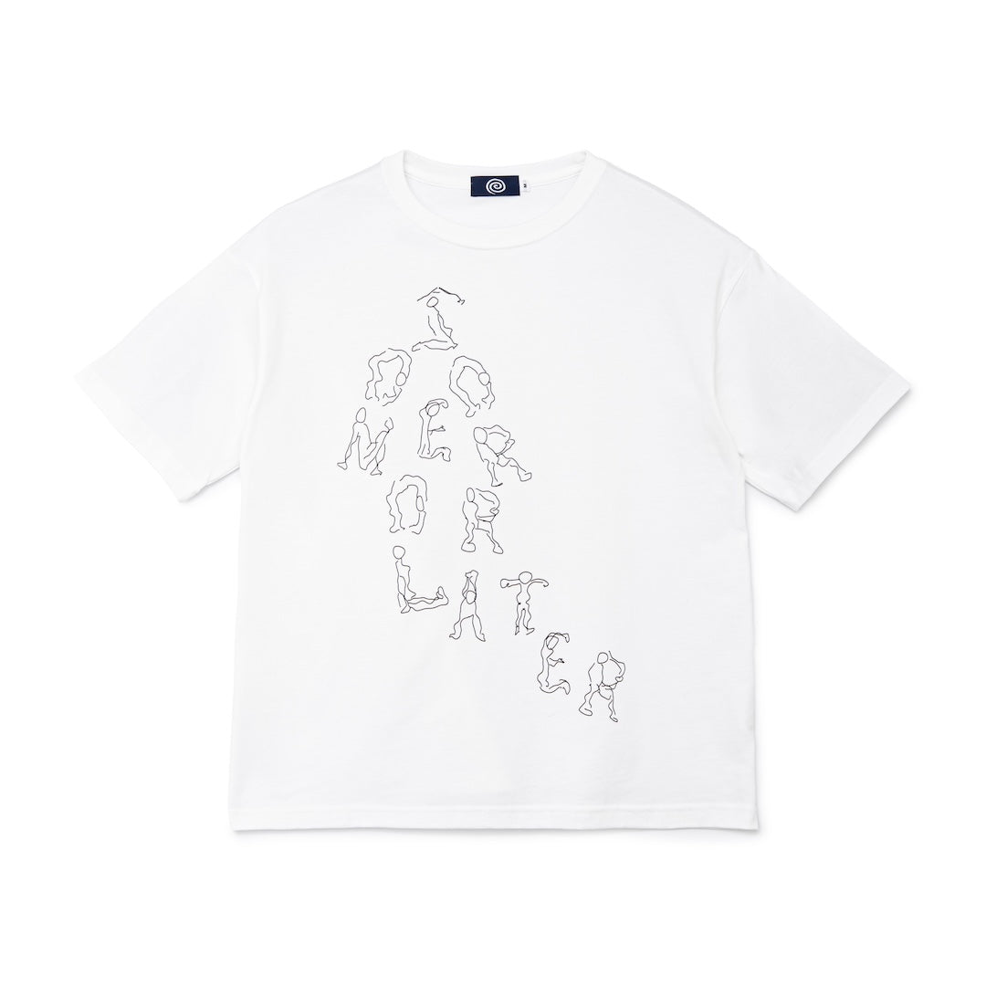 YOGA SS TEE – Chocolate Jesus