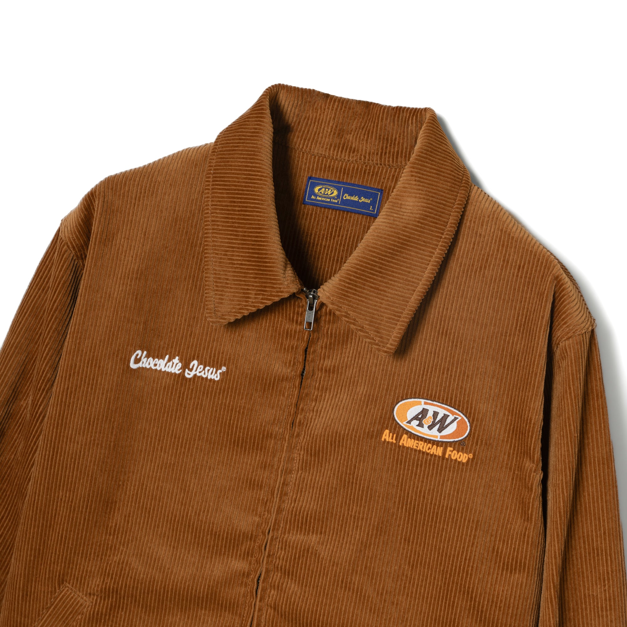 A&W × Chocolate Jesus) AWCJ CLUB Jacket
