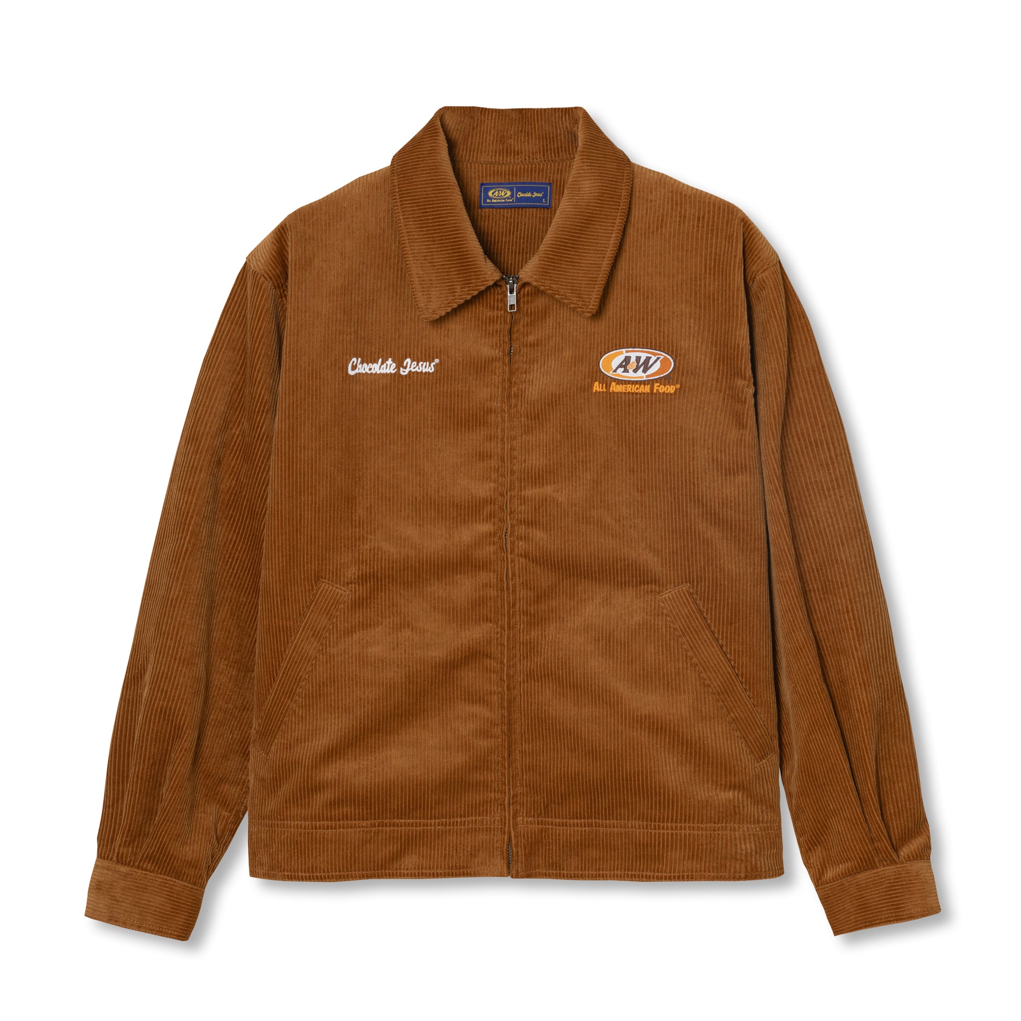 A&W × Chocolate Jesus) AWCJ CLUB Jacket
