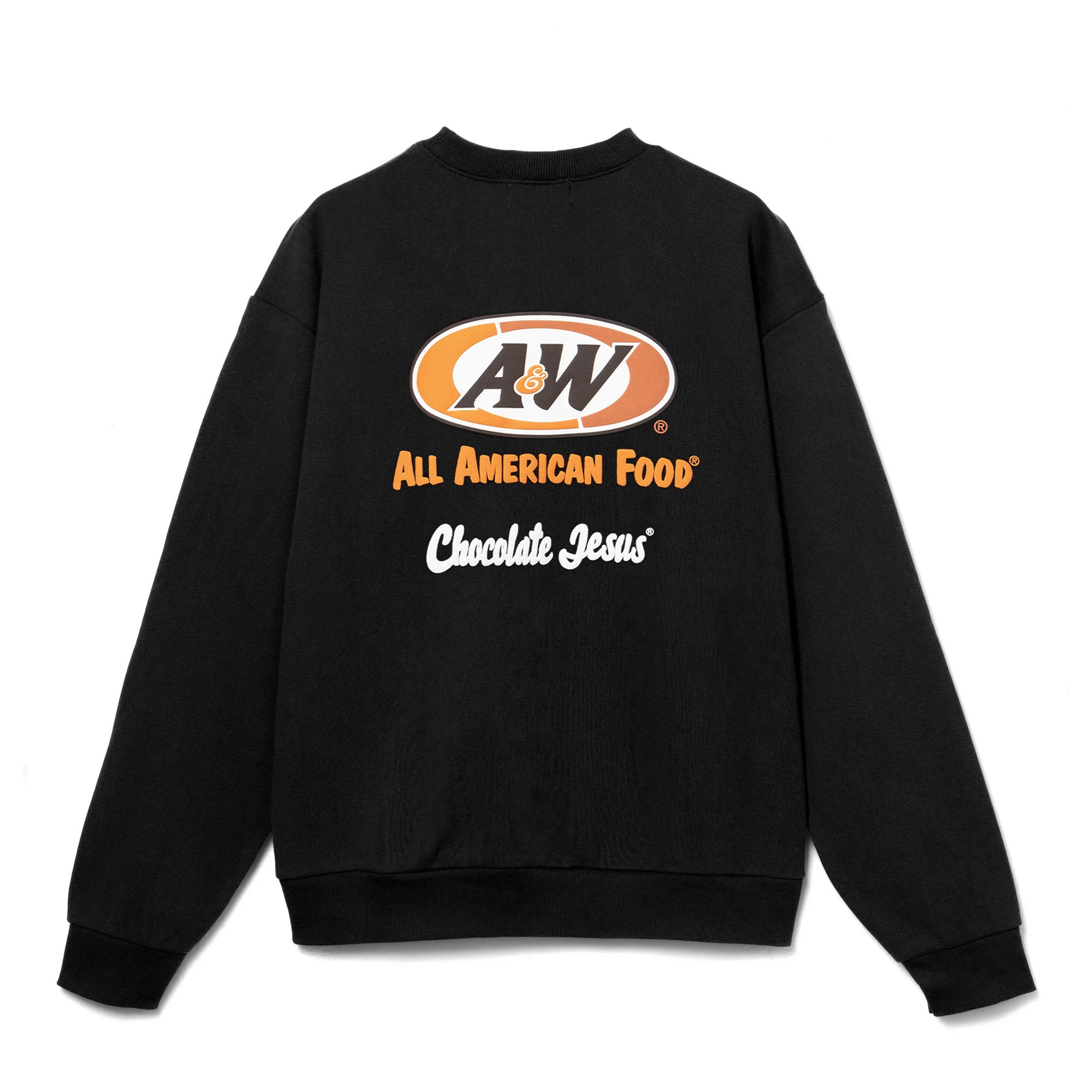 A&W × Chocolate Jesus) AWCJ ROUTINE Crewneck