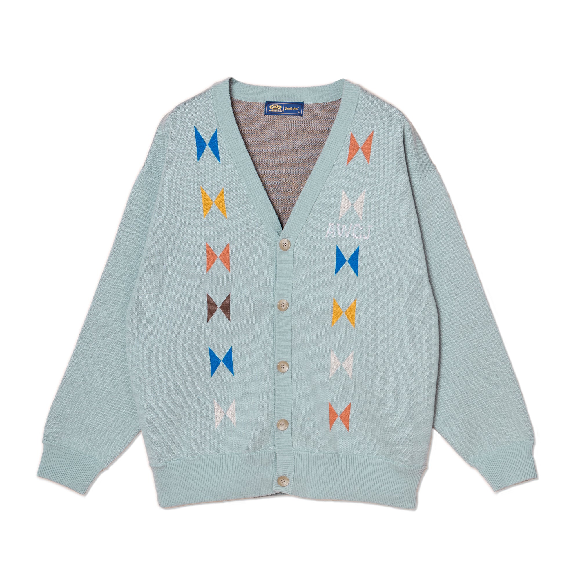 トップス A&W Chocolate Jesus AWCJ 300 Cardigan M A&W × Chocolate Jesus) AWCJ 300 Cardigan