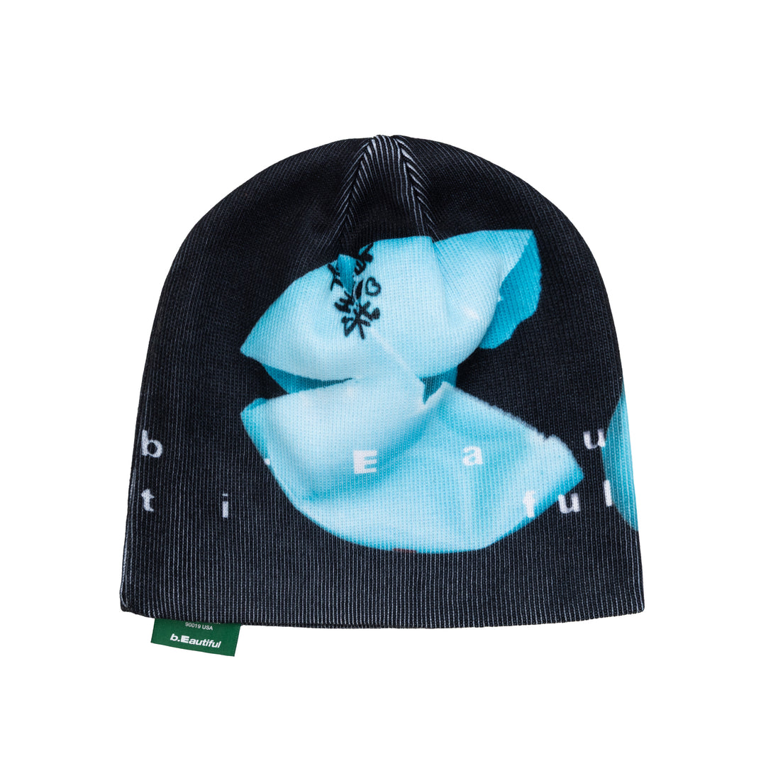 b.Eautiful x LTTT BURST BEANIE – Chocolate Jesus