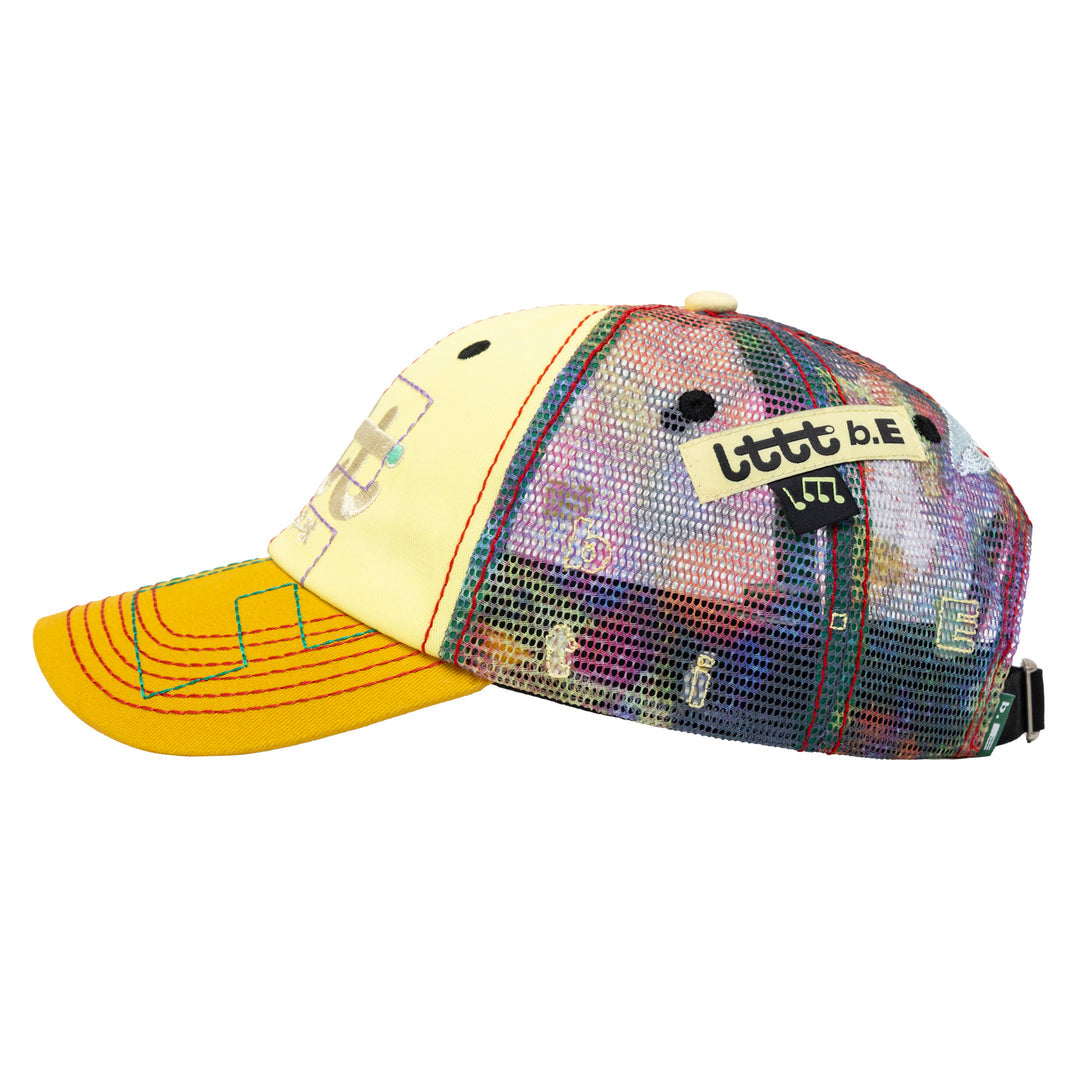 b.Eautiful x LTTT VAPOR HAT – Chocolate Jesus