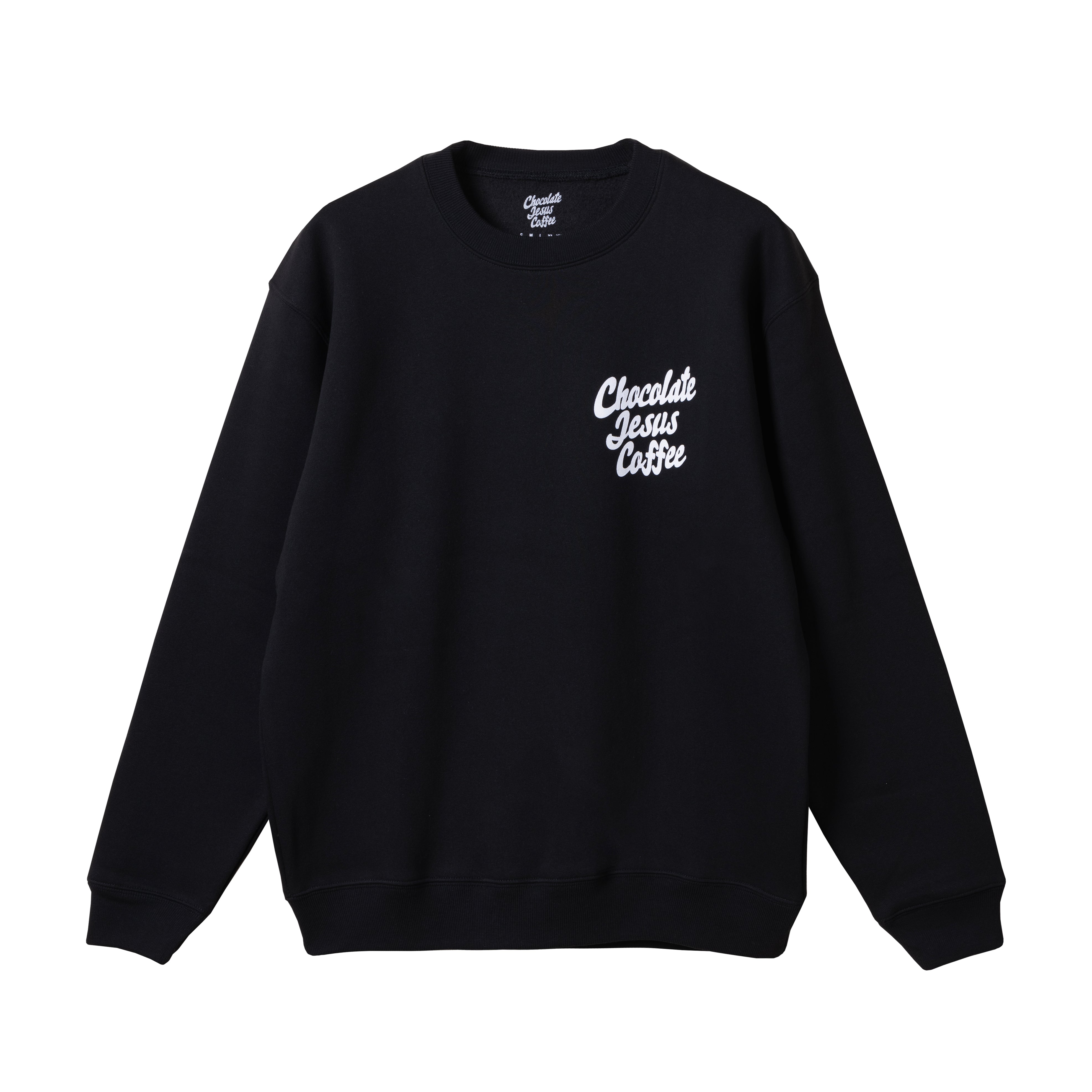 Coffee Logo Crewneck – Chocolate Jesus