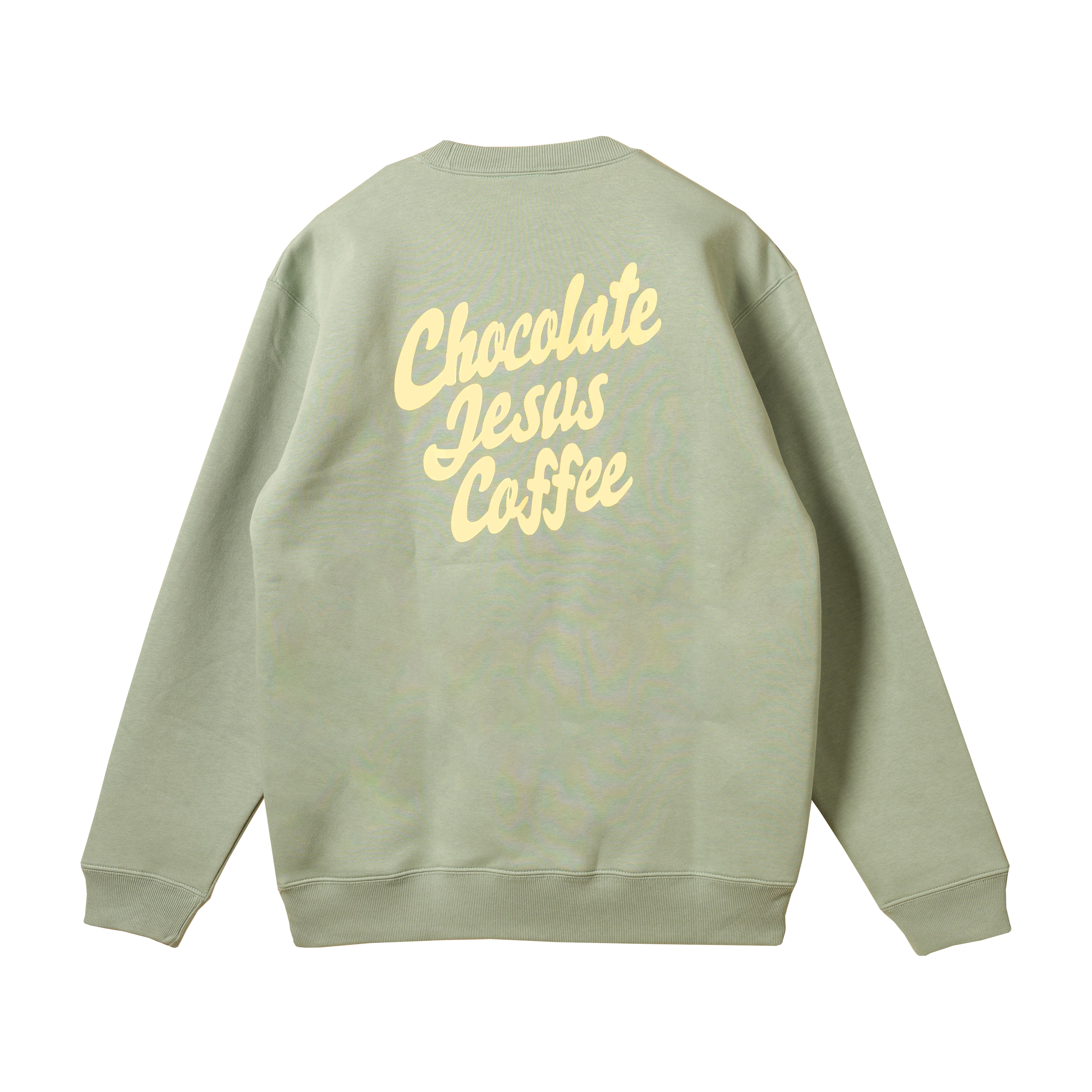 Coffee Logo Crewneck – Chocolate Jesus