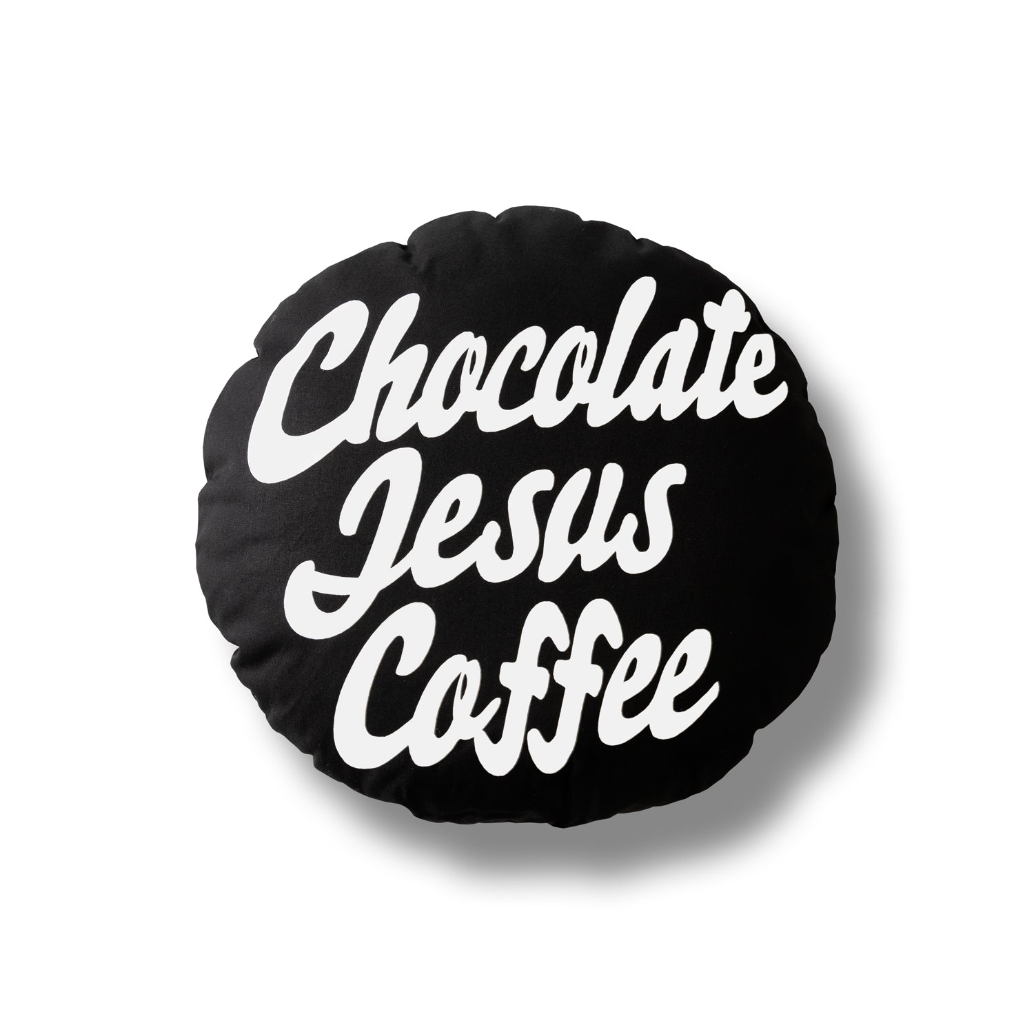 CJC CUSHION – Chocolate Jesus