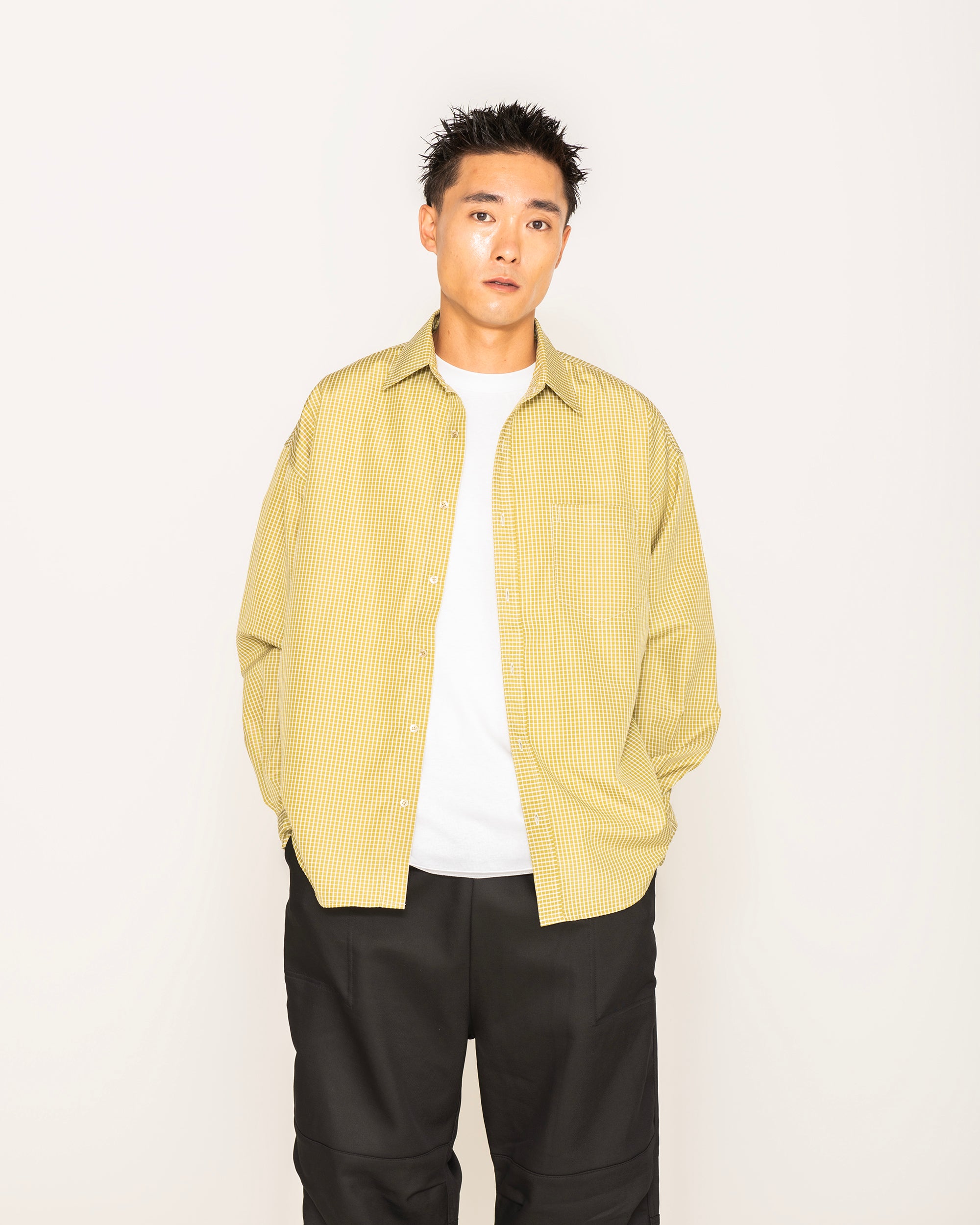 BASIC CHECK LS SHIRTS 25HO – Chocolate Jesus