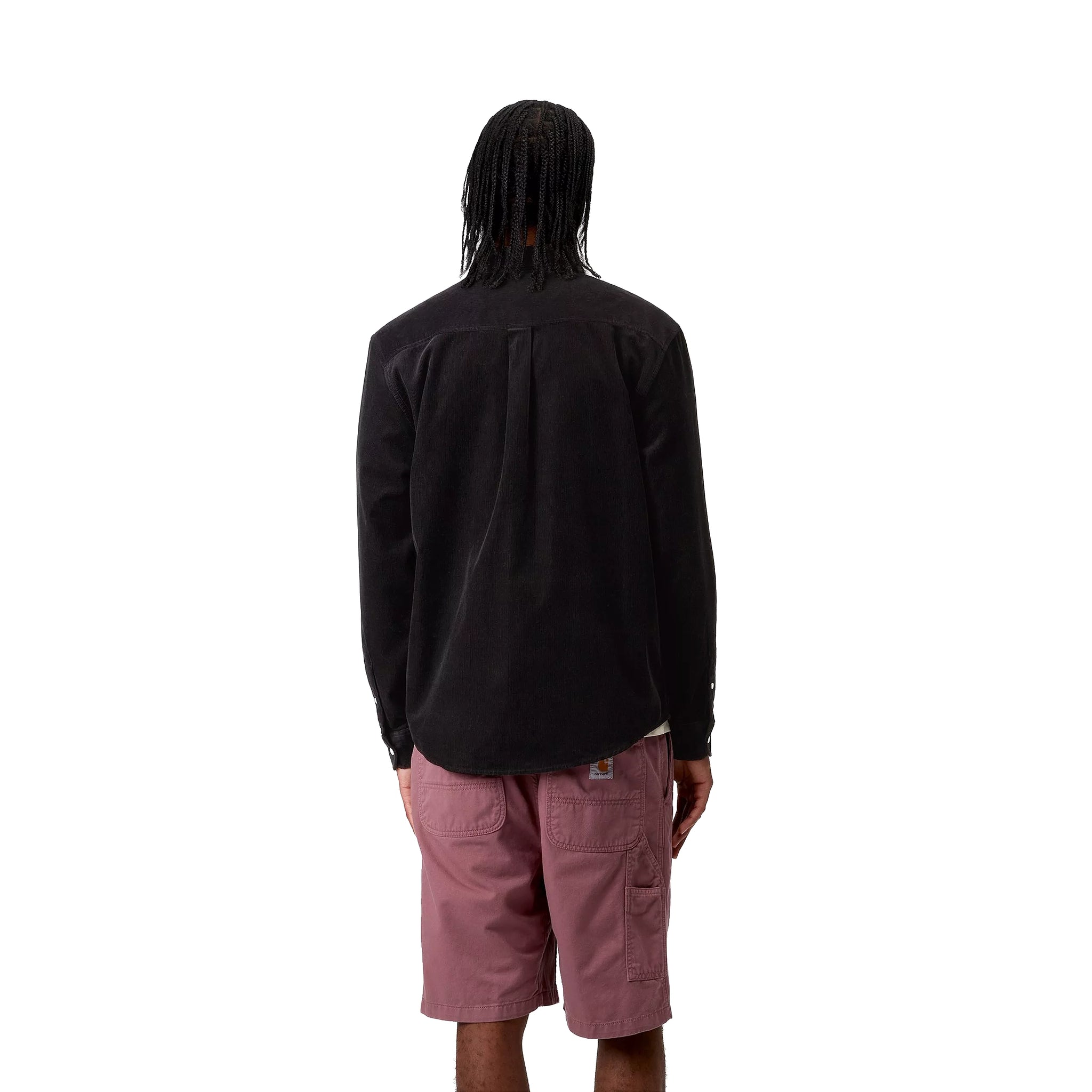 Madison Fine Cord L/S Shirt 25SP – Chocolate Jesus