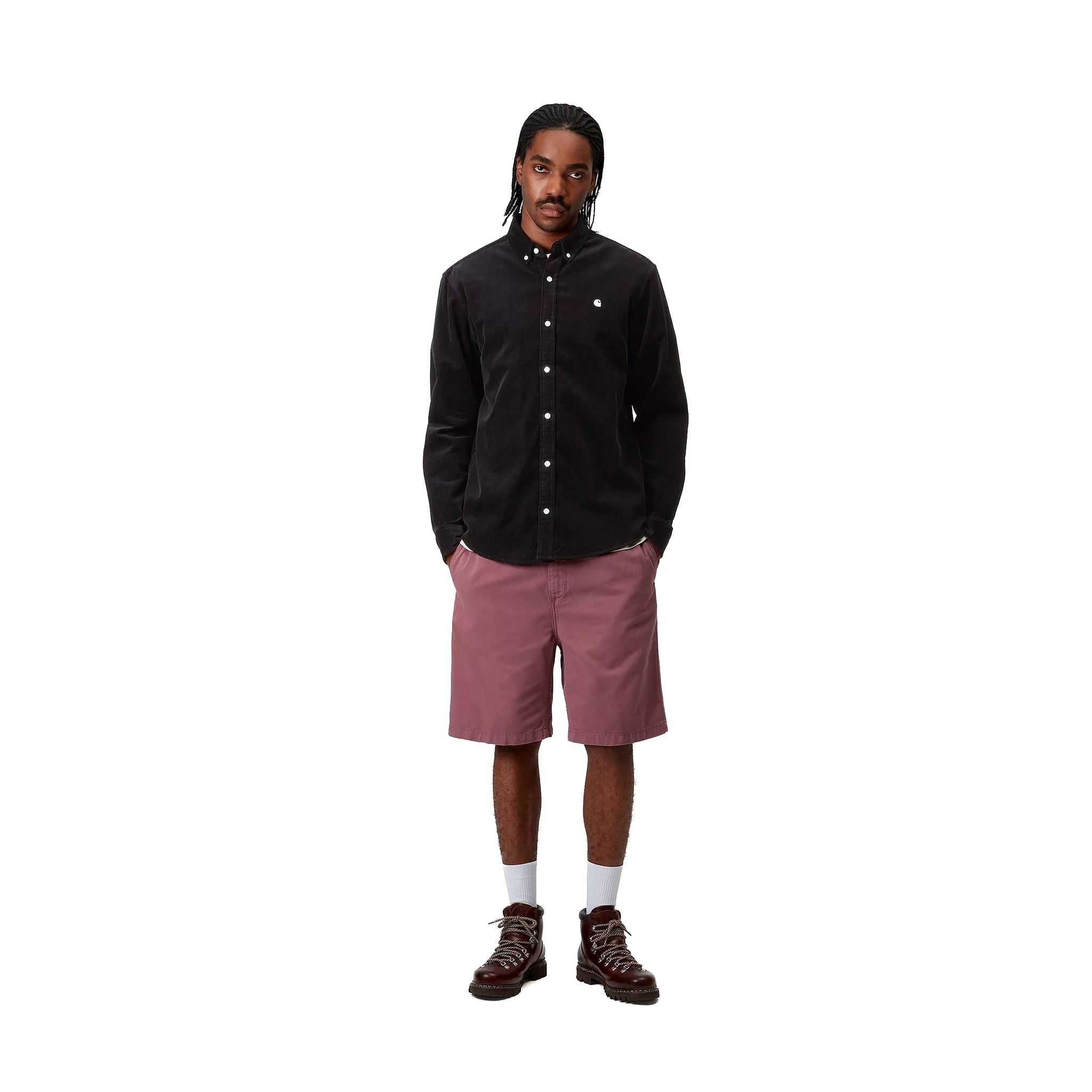 Madison Fine Cord L/S Shirt 25SP – Chocolate Jesus