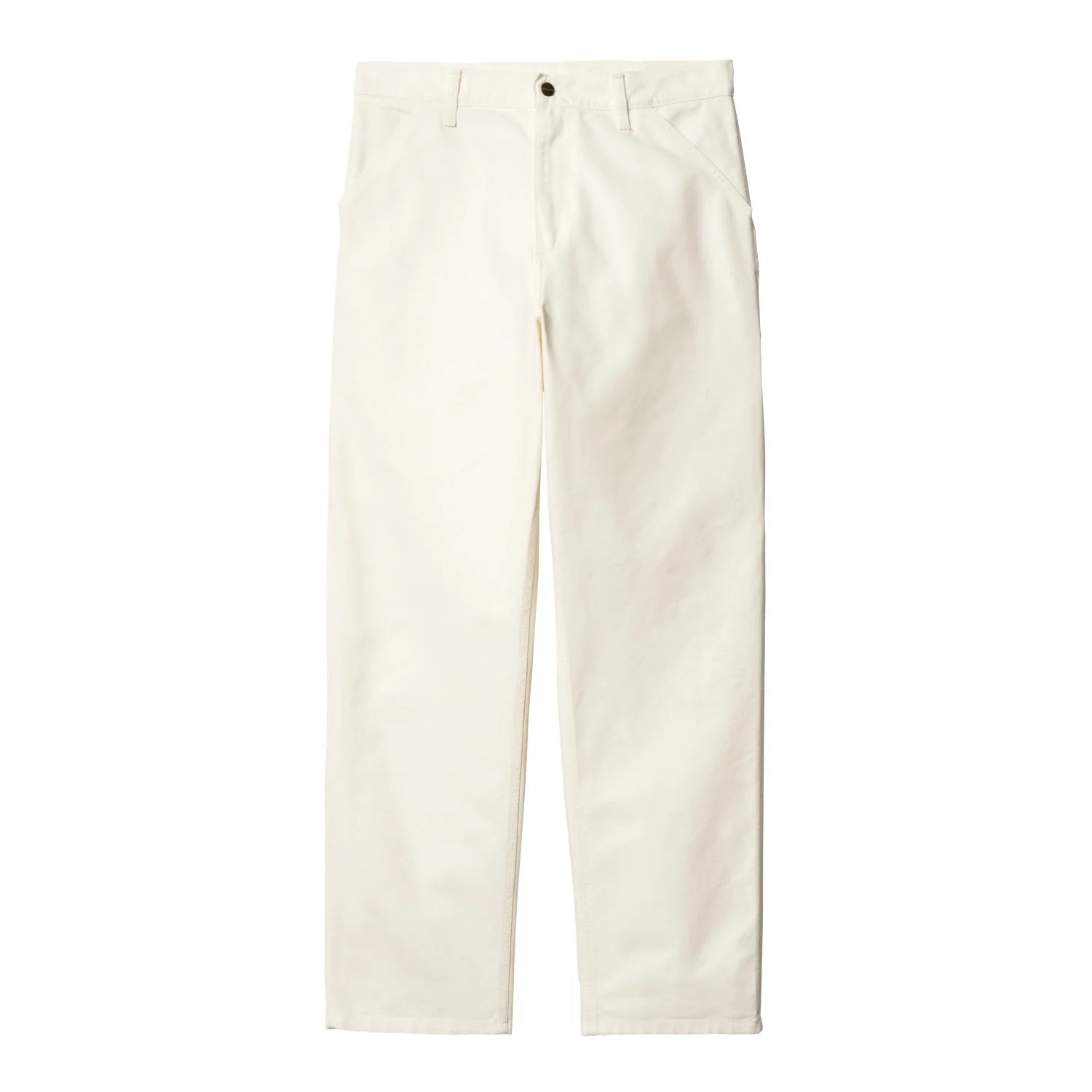 パンツ single preated pants single-knee-pant-wax-rinsed-