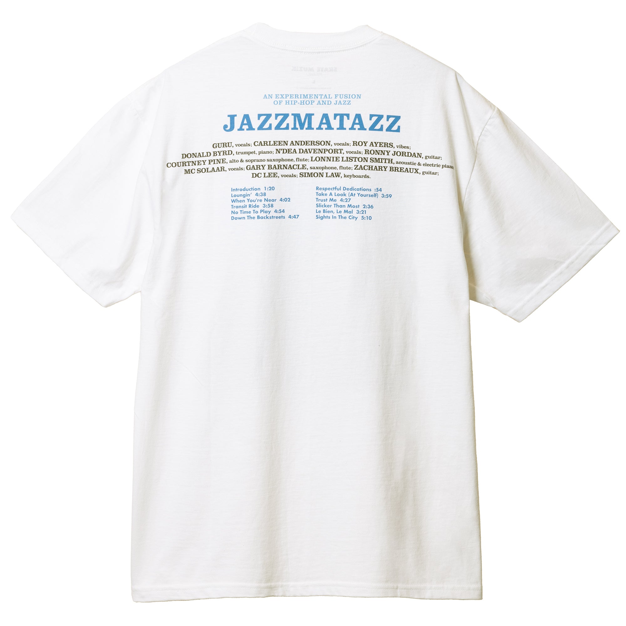 JAZZMATAZZ VOL.1 SS TEE – Chocolate Jesus