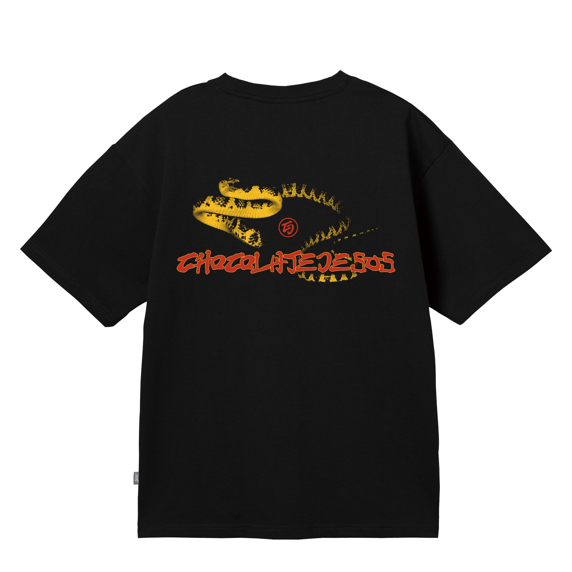 トップス Chocolate Jesus x A&W tee BLK A&W × Chocolate Jesus) AWCJ TEAM Tee