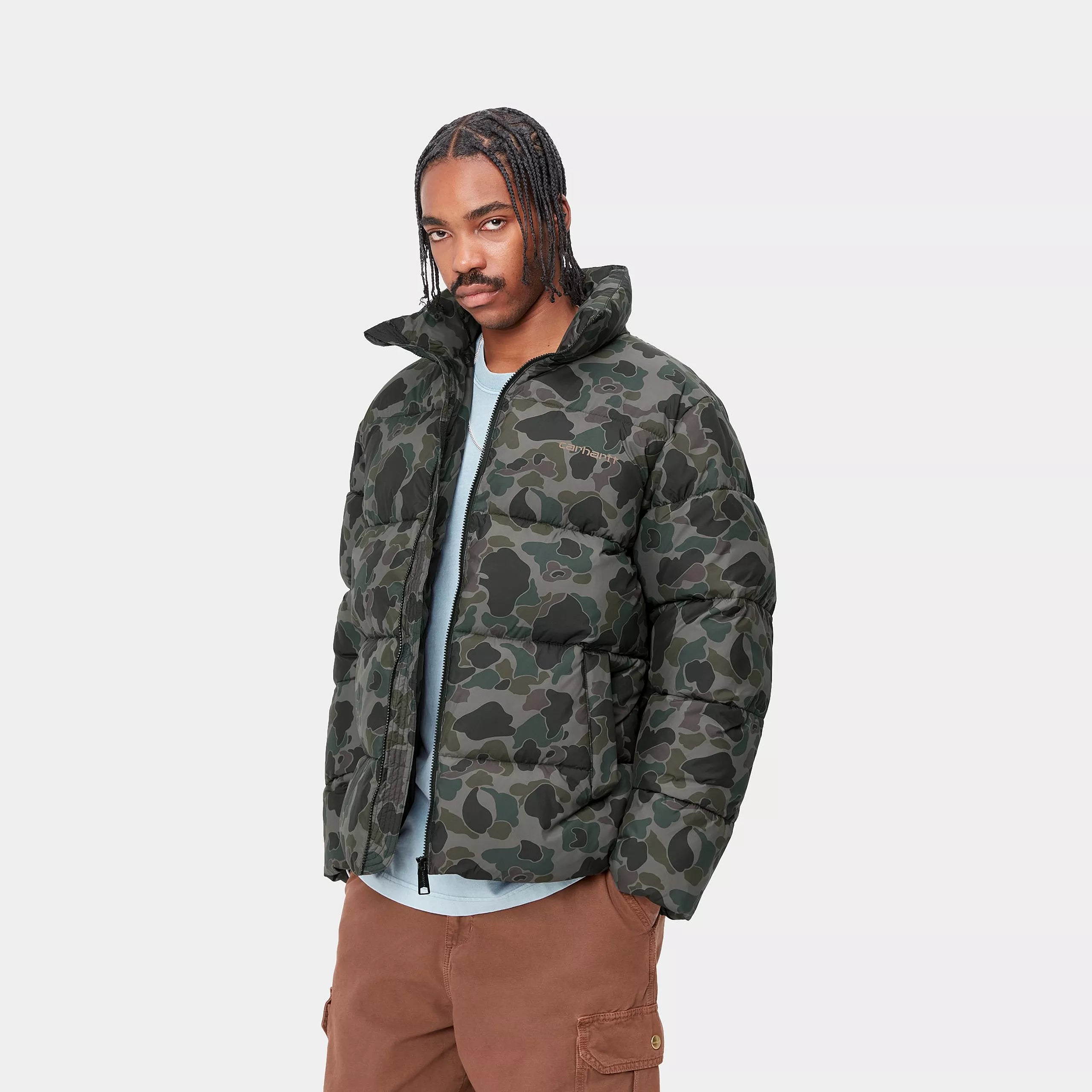 Springfield Jacket 24FA – Chocolate Jesus Springfield Jacket 24FA – Chocolate Jesus