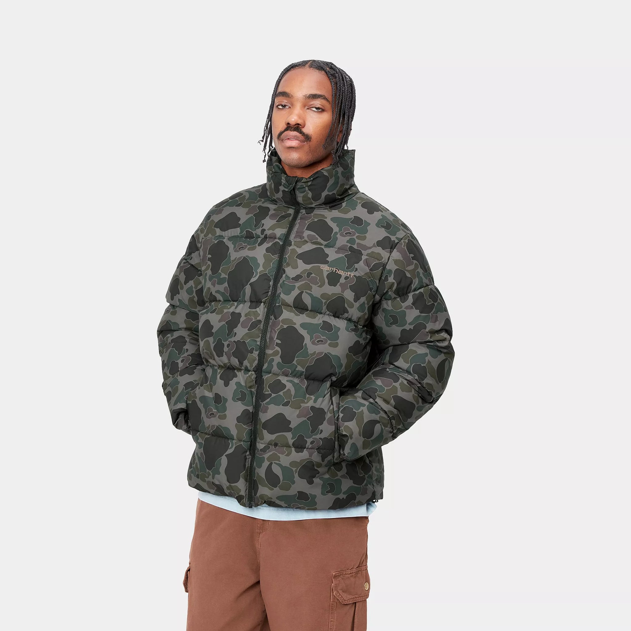 Springfield Jacket 24FA – Chocolate Jesus