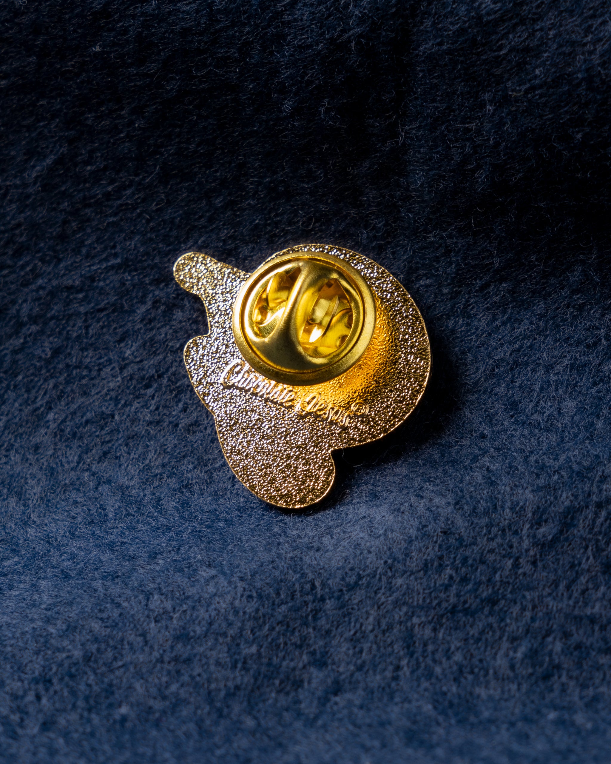 CJ Logo Pin – Chocolate Jesus