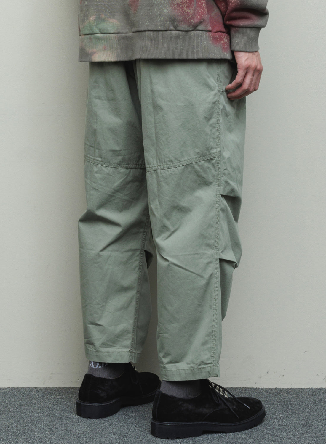 baloriginal WIDE MOUNTAIN PANT アイボリー系 XL - ワークパンツ